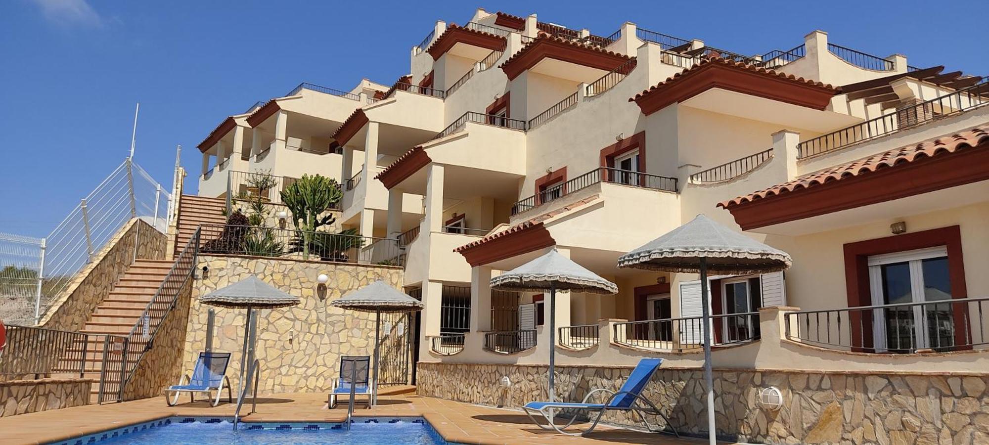 Apartamentos Turisticos Mirador Del Mar Palomares  Kültér fotó