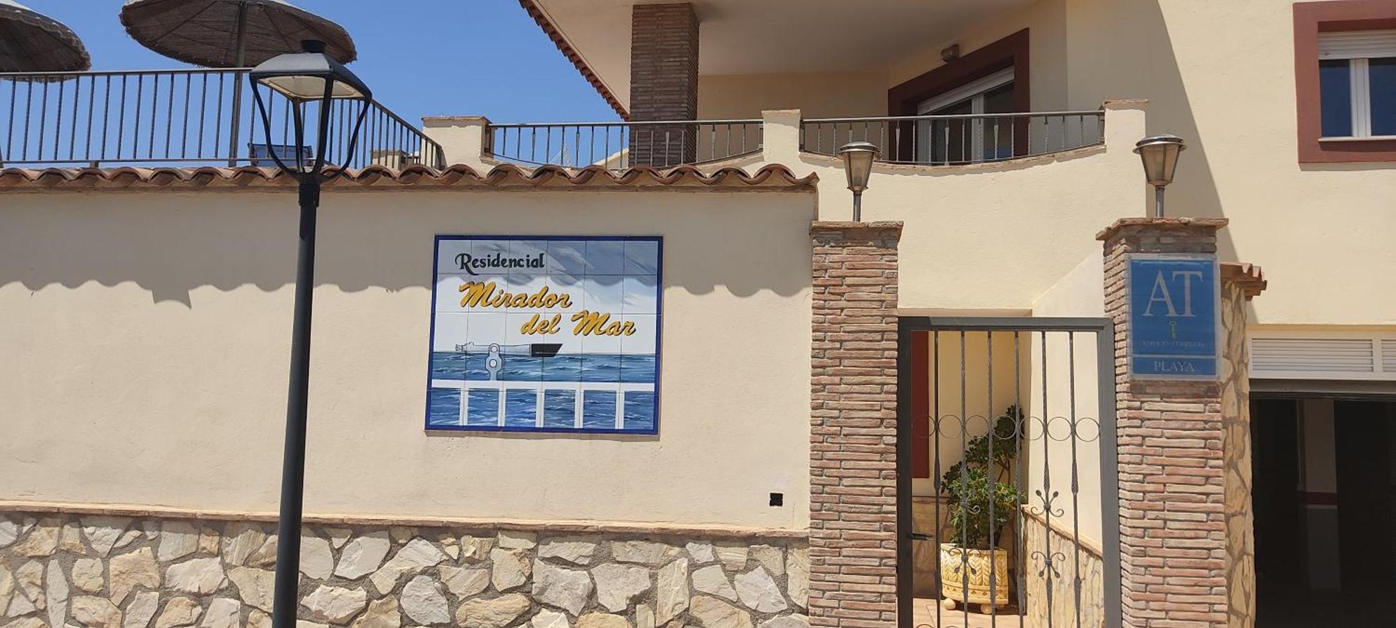 Apartamentos Turisticos Mirador Del Mar Palomares  Kültér fotó