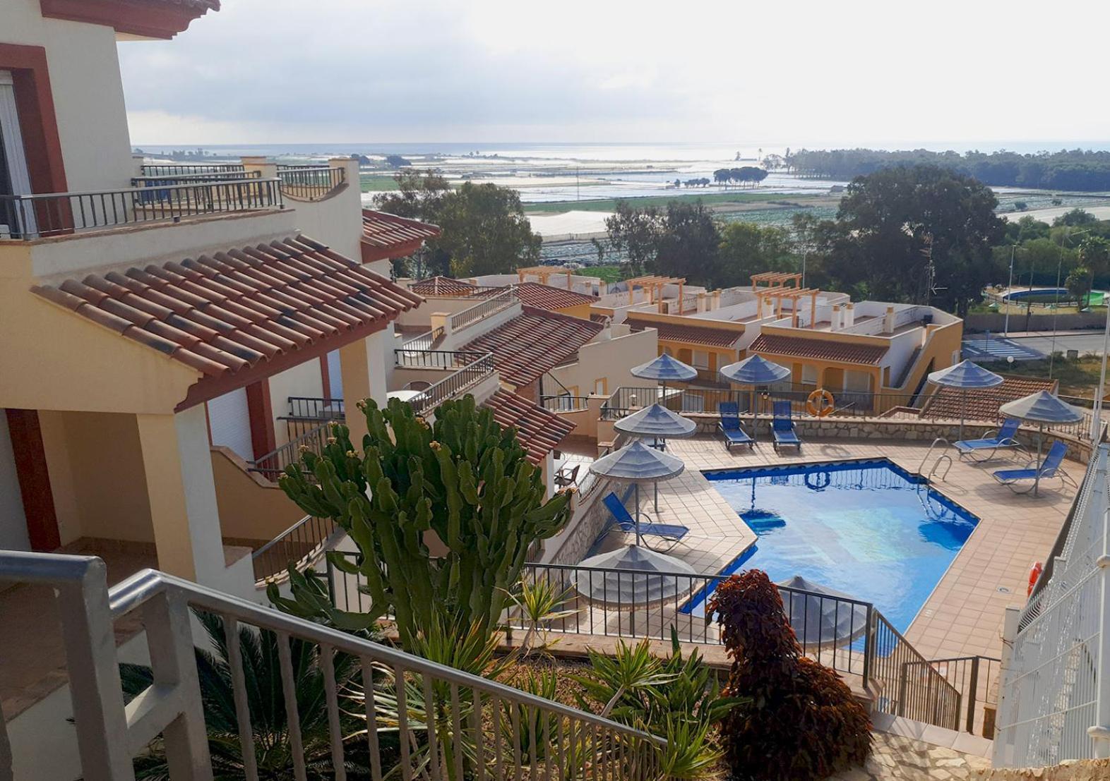 Apartamentos Turisticos Mirador Del Mar Palomares  Kültér fotó