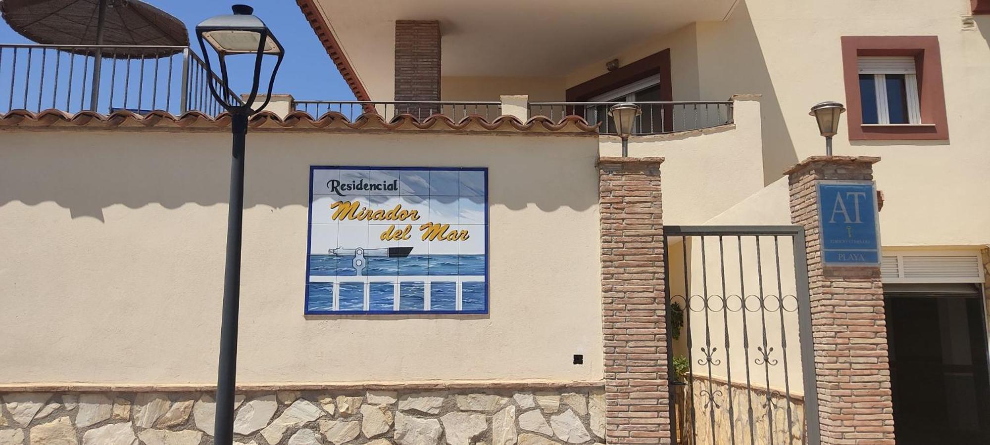 Apartamentos Turisticos Mirador Del Mar Palomares  Kültér fotó