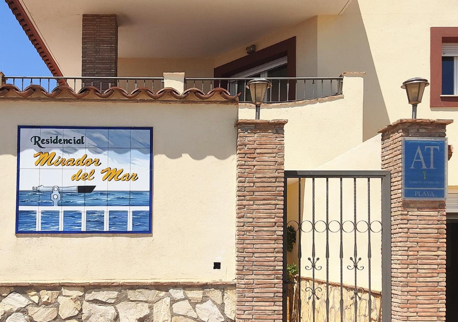 Apartamentos Turisticos Mirador Del Mar Palomares  Kültér fotó