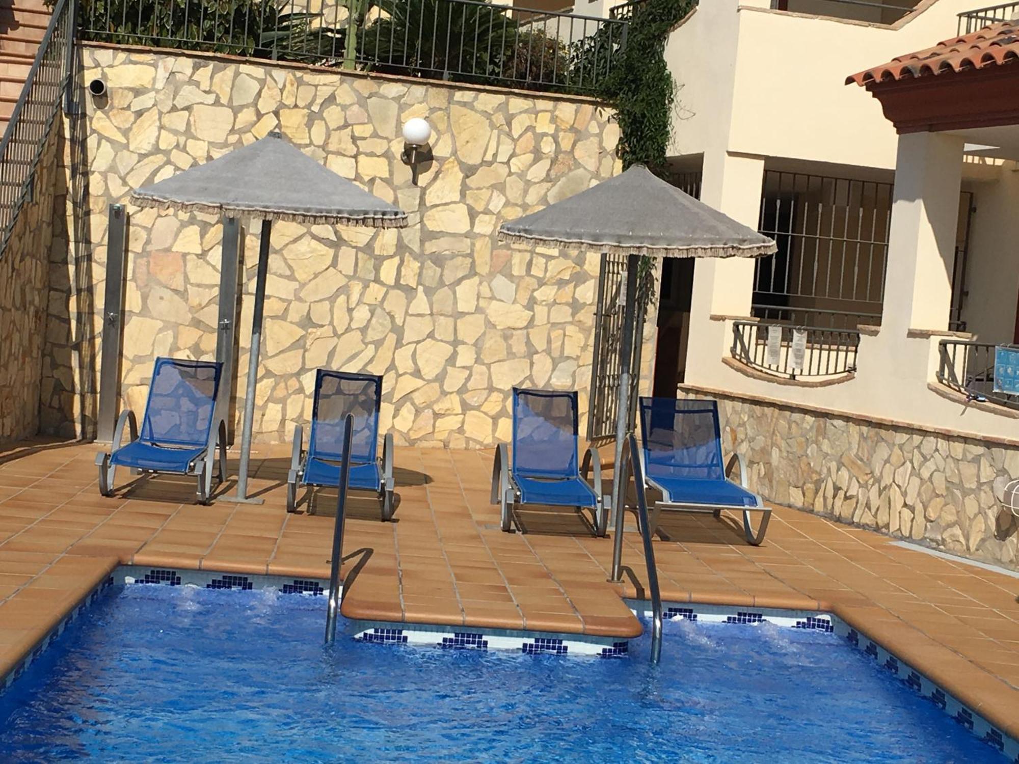 Apartamentos Turisticos Mirador Del Mar Palomares  Kültér fotó