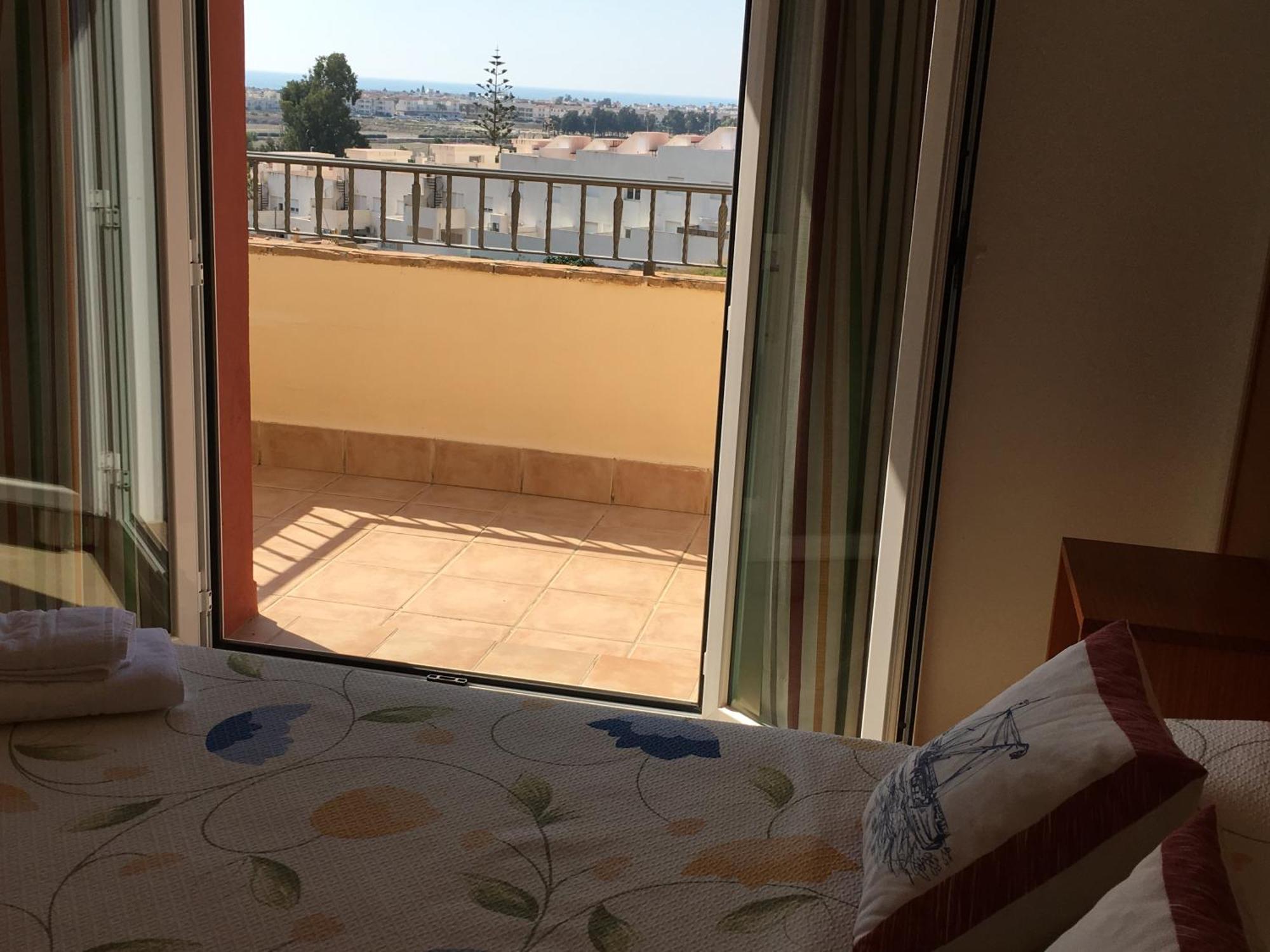 Apartamentos Turisticos Mirador Del Mar Palomares  Kültér fotó