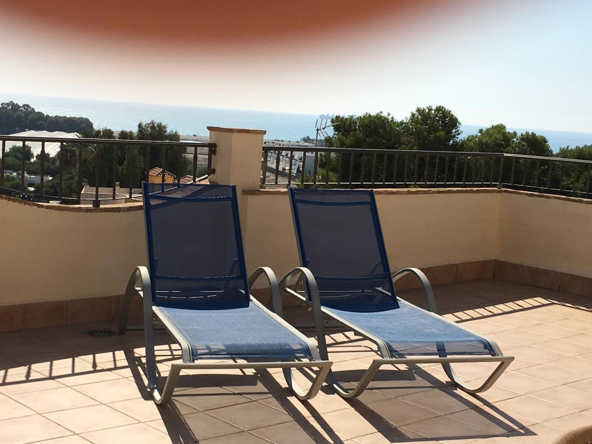 Apartamentos Turisticos Mirador Del Mar Palomares  Kültér fotó